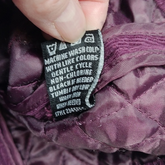 Briggs NY Quilted Women's Jacket Size 18W - Picture 6 of 11